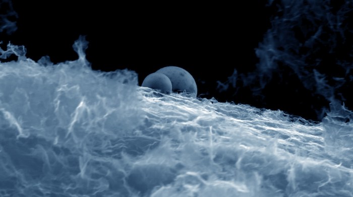 moon rising on 3D printed graphene